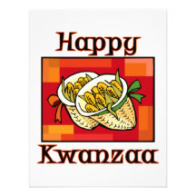 Corn Happy Kwanzaa Custom Invite