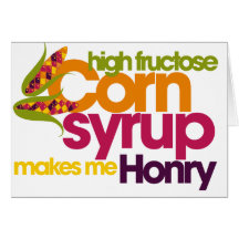 Corn Humour Card