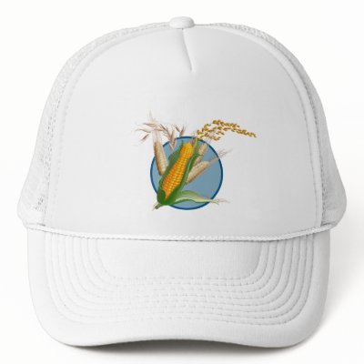 CORN HUSK HAT by dgpaulart