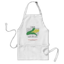 Corn is in everything - corn allergen list apron