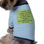 CORN.jpg Doggie T Shirt