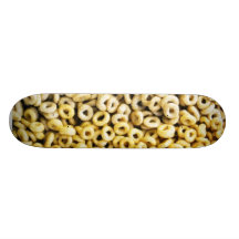Corn Oats Rice Wheat Cereal Rings Composed In Stri Skate Decks
