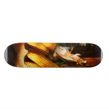 Corn on the Cob at Outdoor Market Skateboards