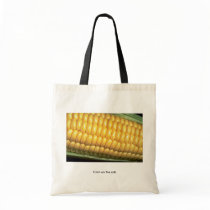 Corn on the cob canvas bags