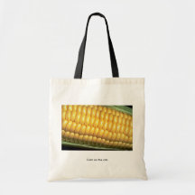 Corn on the cob canvas bags