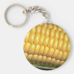 Corn on the cob key chain
