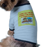 corn on the cob pet t-shirt