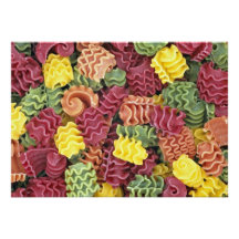 Corn pasta custom announcements