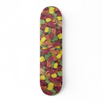 Corn pasta skate board deck