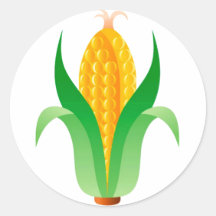 Corn Sticker