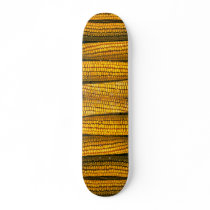 Corn texture skateboard decks