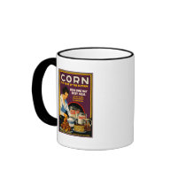 Corn The Food of the Nation Mug