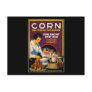 Corn the food of the nation post card