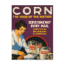 Corn The Food of the Nation Post Card
