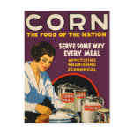 Corn The Food of the Nation postcards
