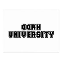 Corn University Post Card