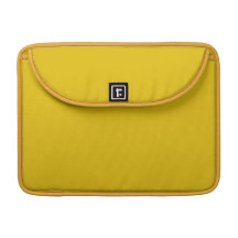 Corn Yellow Macbook Pro Flap Sleeve Sleeve For MacBooks