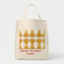 Cornbread Grocery Bag