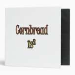 Cornbread Vinyl Binders