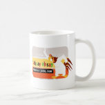 Corne de brume qui est une plaisanterie, fils tasses