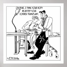 Cornea Transplant Rejection Posters