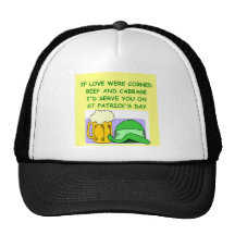 corned beef and cabbage hat