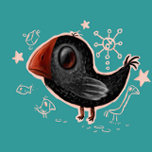 Dessous de verres Oiseaux