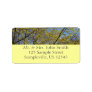 Cornelian Cherry Dogwood Return Address Label