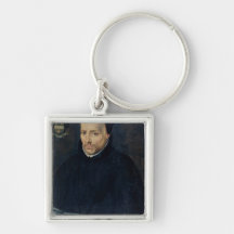 Cornelius Jansen Keychain