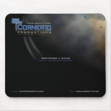 Corner 10 Productions Mousepad