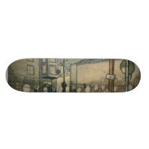 Corner around my house skate board