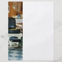 Corner Barber Shop Flyer