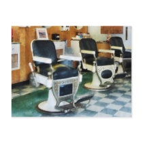 Corner Barber Shop Postcards