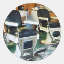 Corner Barber Shop Sticker