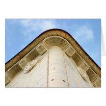 Corner Building Greeting Cards