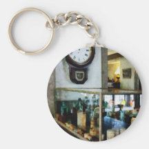 Corner Drug Store Key Chain