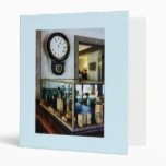 Corner Drug Store Vinyl Binder