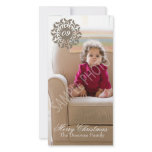 Corner Medallion Photo Card photo cards