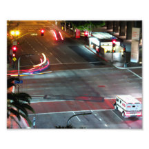 Corner Of 5th Street Photographic Print