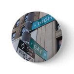 Corner of Gay and High Streets Pinback Button