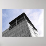 Corner of Modern Building Poster