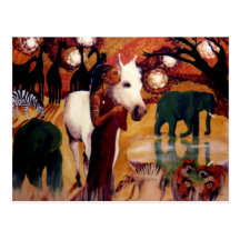 Corner of the Earth Postcard