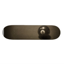 Corner Pocket Custom Skate Board
