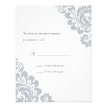 Corner Scrolls Reply Custom Invite