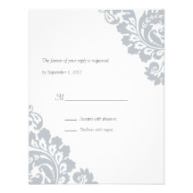 Corner Scrolls Reply Custom Invite