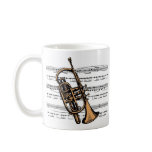 Cornet musical 08 B Mugs