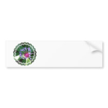 Cornflowers Bumper Stickers