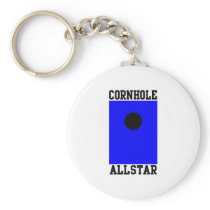 Cornhole Allstar Key Chain