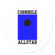 Cornhole Allstar Stickers