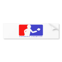 Cornhole Champion Bumper Stickers